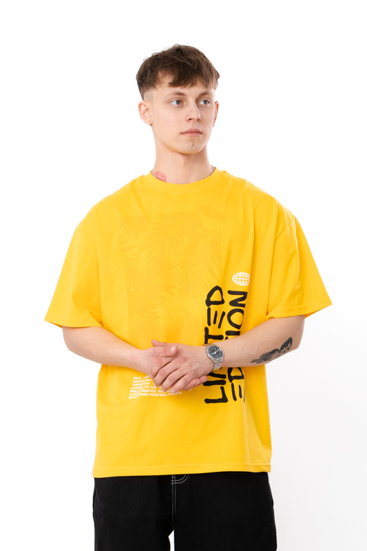 Футболка чоловіча (оверсайз)